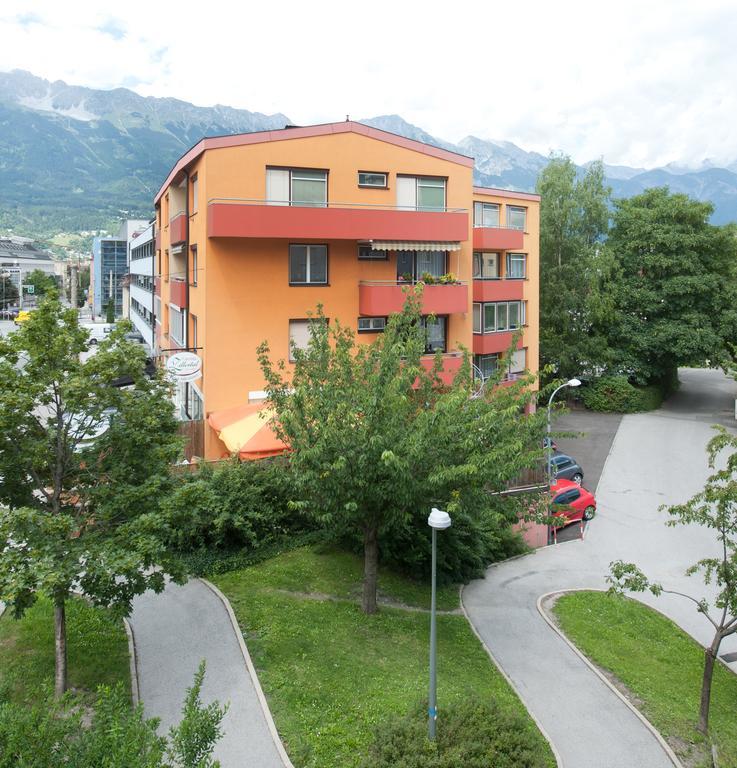 Hotel Zillertal Innsbruck Zewnętrze zdjęcie